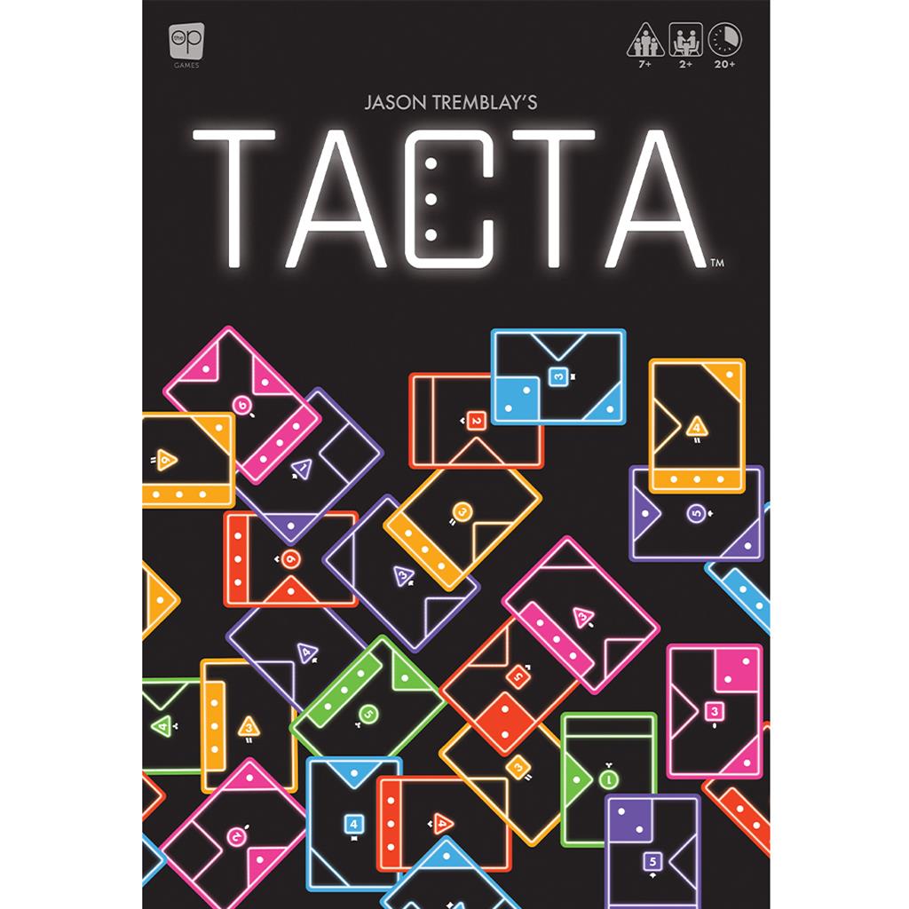 Tacta Board Game, English and Spanish Edition